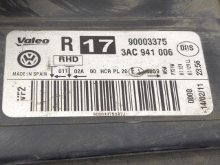 Фара правая, ориг. номер 3AC941006, Volkswagen Passat 2011-2015