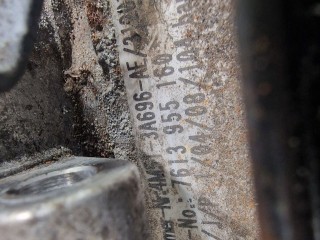 Насос гидроусилителя руля, ориг. номер 4M51-3A696-AE, Volvo S40 2007-2012