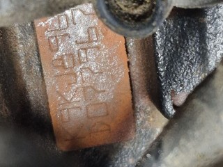 Двигатель, ориг. номер K9K896, K9KJ896, Renault Duster 2010-2015