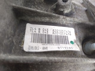КПП механическая (МКПП) 6-ступенчатая, ориг. номер TL4043, 8201057476, Renault Duster 2010-2015