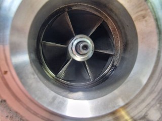 Турбина, ориг. номер 14411FS60A, Nissan X-Trail 2004-2007