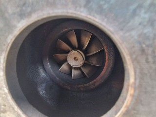 Турбина, ориг. номер 14411FS60A, Nissan X-Trail 2004-2007