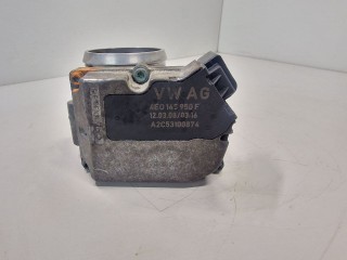 Заслонка дроссельная, ориг. номер 4E0145950F, Audi Q7 2005-2009