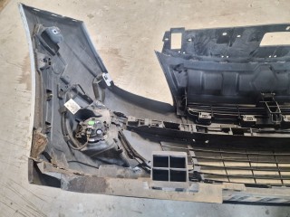 Бампер передний, Renault Scenic 2009-2012