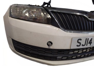Передняя часть (ноускат) в сборе, Skoda Rapid 2012-2017