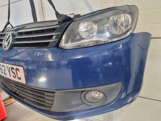 Передняя часть (ноускат) в сборе, Volkswagen Touran 2010-2015