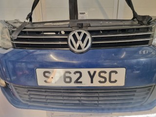 Передняя часть (ноускат) в сборе, Volkswagen Touran 2010-2015