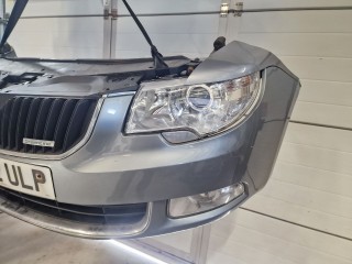 Передняя часть (ноускат) в сборе, Skoda Superb 2008-2013