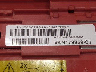 Клемма аккумулятора плюс, ориг. номер 9178959, 9217004, BMW X5 E70 2010-2013