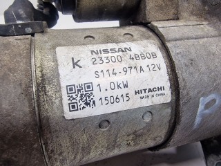 Стартер, ориг. номер 233004BB0B, Nissan Qashqai
