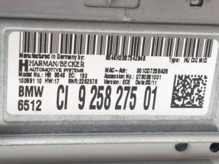 Магнитола, ориг. номер 65129258275, 9258275, BMW X5 E70 2010-2013