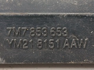 Решетка радиатора, ориг. номер 7M7853653, YM218151AAW, SEAT Alhambra 2000-2010