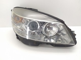 Фара правая, ориг. номер A2048208661, 030123460400, Mercedes C W204 2007-2011