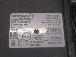 Блок комфорта, ориг. номер 284B14BY1A, S180192173A, Nissan Qashqai