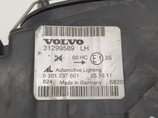 Фара левая, ориг. номер 0301237601, 31299589LH, Volvo S40 2007-2012