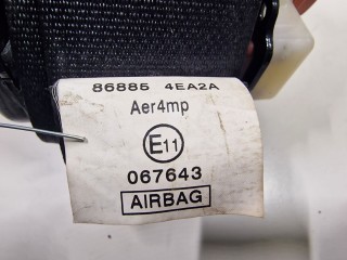 Ремень безопасности передний правый, ориг. номер G119, 200815, Nissan Qashqai