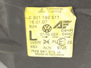 Фара левая, ориг. номер 7M8941015M, 0301182611, SEAT Alhambra 2000-2010