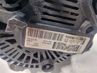 Генератор, ориг. номер 2619145A, TG12C163, 231004B, 215016248, Nissan Qashqai