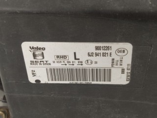 Фара левая, ориг. номер 6J2941021E, 90012261, SEAT Ibiza 2008-2012