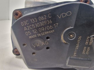 Заслонка дроссельная, ориг. номер 03C133062C, Volkswagen Golf 2008-2012