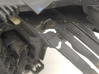 Фара правая, ориг. номер 260100018R, 030124460200, Renault Megane 2006-2009