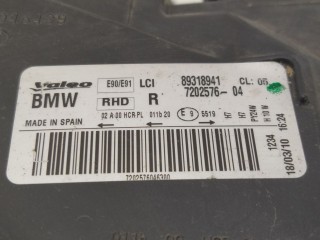 Фара правая, ориг. номер 7202576, 89318941, BMW 3 E90/E91/E92/E93 2008-2013