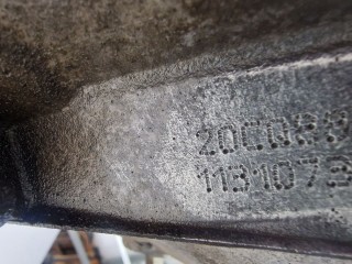 КПП механическая (МКПП) 5-ступенчатая, ориг. номер 20CQ88, Peugeot 207 2009-2013