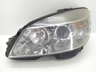 Фара левая, ориг. номер A2048208561, 030123460300, Mercedes C W204 2007-2011