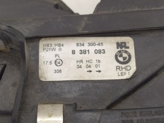 Фара левая, ориг. номер 63128381083, BMW Z3 2000-2002