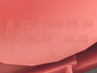 Фонарь задний левый, ориг. номер A2098201564, Mercedes CLK 2002-2005