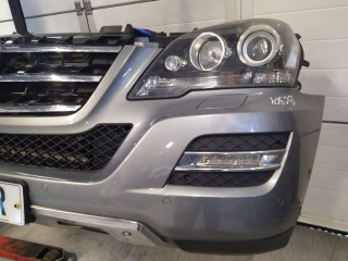 Передняя часть (ноускат) в сборе, Mercedes ML W164 2008-2011