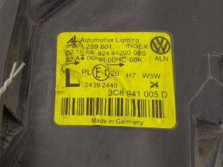 Фара левая, ориг. номер 3C8941005D, Volkswagen Passat 2005-2010