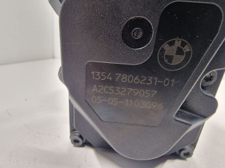 Заслонка дроссельная, ориг. номер 13547806231, 7806231, A2C53279057, BMW 5 F10/F11/GT F07 2009-2013