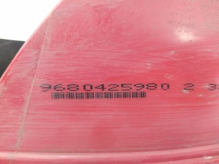 Фонарь задний левый, Peugeot 308 2007-2011