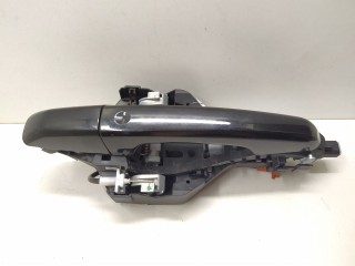 Ручка наружная передняя левая, ориг. номер BJ32224N02, DK62224A00AA100, Jaguar XF 2011-2015