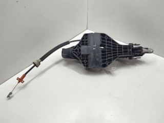 Ручка наружная передняя левая, ориг. номер BJ32224N02, DK62224A00AA100, Jaguar XF 2011-2015