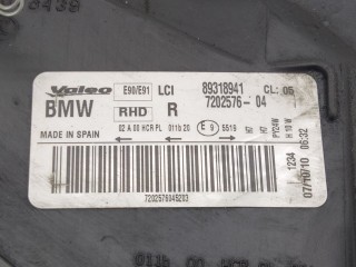 Фара правая, ориг. номер 7202576, 89318941, BMW 3 E90/E91/E92/E93 2008-2013