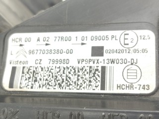 Фара левая, ориг. номер 9677038380, Citroen C3 2009-2013