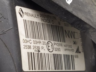 Фара правая, ориг. номер 260107117R, 030124460600, Renault Megane 2008-2014
