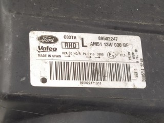 Фара левая, ориг. номер 89502247, AM5113W030BF, Ford C-MAX 2010-2015