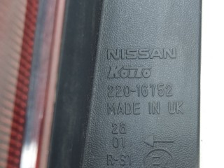 Фонарь задний левый, ориг. номер 22016752, Nissan Note 2008-2013