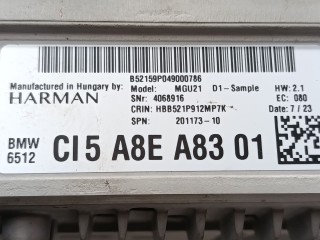 Блок навигации, ориг. номер 5A8EA83, BMW 3 G20/G21
