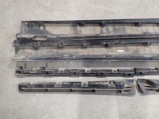 Накладка на порог наружная (комплект), ориг. номер A1646982727, A1646982827, A1646900140, A1646900240, 1646900140, A1646981427, A1646981327, 1646982827, 1646981427, 1646900240, 1646981327, 1646982727, Mercedes ML W164 2005-2008