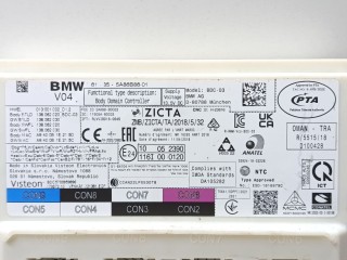 Блок управления BDC, ориг. номер 61355A86B86, 5A86B86, BMW 3 G20/G21