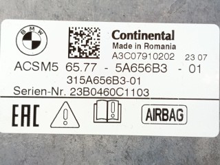 Блок AirBag, ориг. номер 5A656B3, 65775A656B3, BMW 3 G20/G21