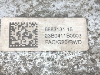 Балка подвески передняя (подрамник), ориг. номер 6883131, 31106883131, BMW 3 G20/G21