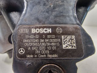 ТНВД, ориг. номер A6420701001, A6420103243, 0445010245, Mercedes ML W164 2008-2011