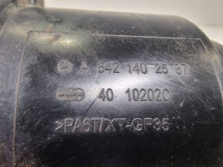 Патрубок интеркулера, ориг. номер A6421402587, Mercedes ML W164 2008-2011