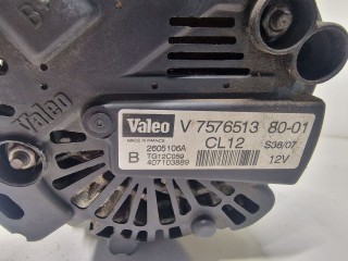 Генератор, ориг. номер 2605106A, V757651380, TG12C059, Peugeot 308 2007-2011