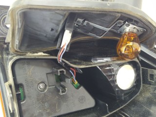 Фонарь задний левый, ориг. номер 89503184L, Nissan Qashqai 2010-2013